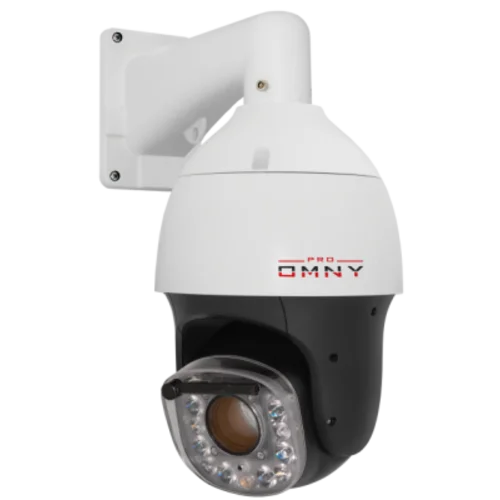 Поворотная камера OMNY F1S5A x30 v2 5Мп с 30х оптическим увеличением c ИК подсветкой, наст. кронтш в комплекте, 24VAC